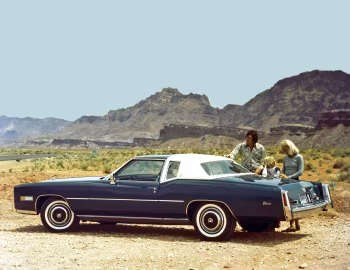 1976 Cadillac Eldorado Coupe (6E L47) '09.1975–76