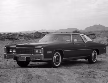 1976 Cadillac Eldorado Coupe (6E L47) '09.1975–76