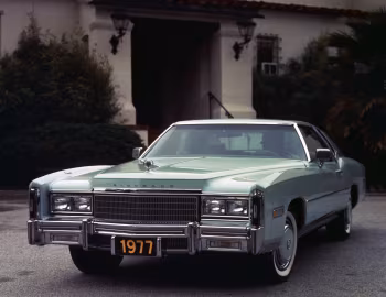 1977 Cadillac Eldorado Coupe (6E L47)