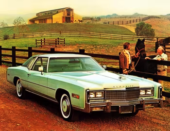1977 Cadillac Eldorado Coupe (6E L47)