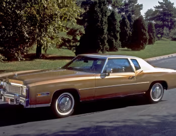 1977 Cadillac Eldorado Coupe (6E L47)