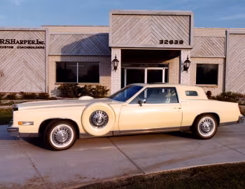 Cadillac Eldorado del Caballero by R.S. Harper '1981