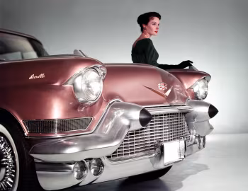 1957 Cadillac Eldorado Seville (6237)