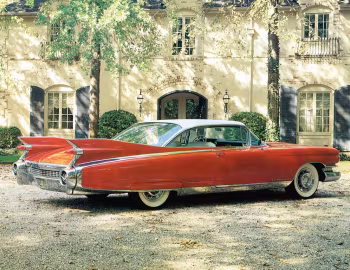 1959 Cadillac Eldorado Seville (6437H)