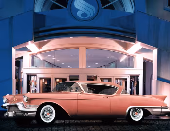 1957 Cadillac Eldorado Seville (6237)