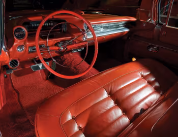 Interior 1959 Cadillac Eldorado Seville (6437H)