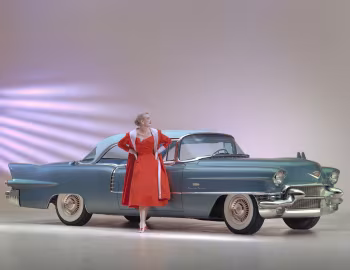 1956 Cadillac Eldorado Seville (6237)