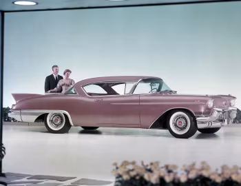 1957 Cadillac Eldorado Seville (6237)