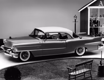 1956 Cadillac Eldorado Seville (6237)