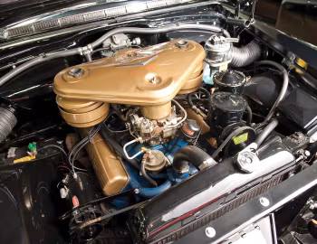 Bajo el capó 1956 Cadillac Eldorado Seville Special (6237)