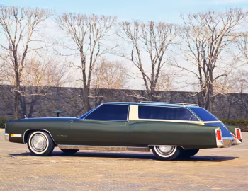 1970 Cadillac Eldorado Station Wagon Proposal '04.1970