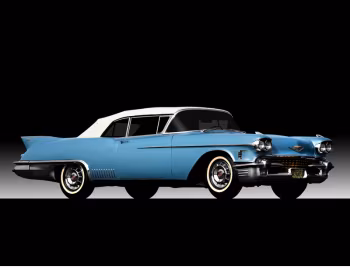 1958 Cadillac Eldorado Biarritz "The Raindrop Dream Car"