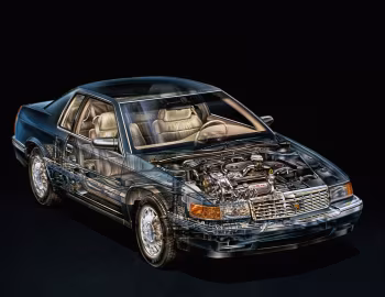Cadillac Eldorado Touring Coupe [EU-spec] '1992–94