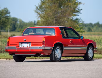 1990–91 Cadillac Eldorado Touring Coupe (L57)