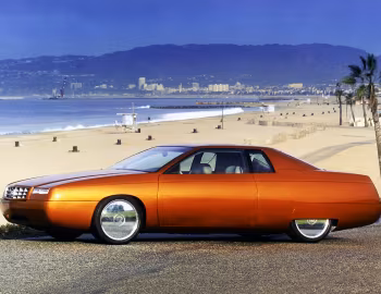 2000 Cadillac Eldorodo Concept Car