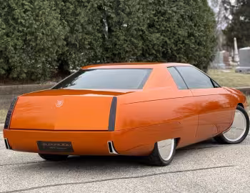 2000 Cadillac Eldorodo Concept Car