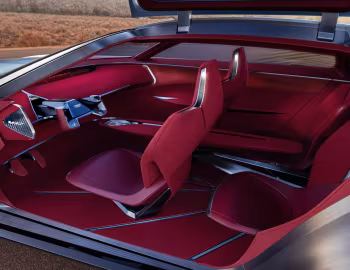 Interior Cadillac Elevated Velocity Crossover Concept '08.2025