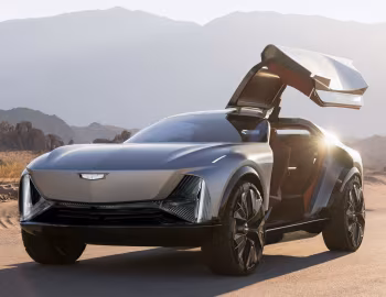 Cadillac Elevated Velocity Crossover Concept '08.2025