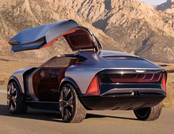 Cadillac Elevated Velocity Crossover Concept '08.2025