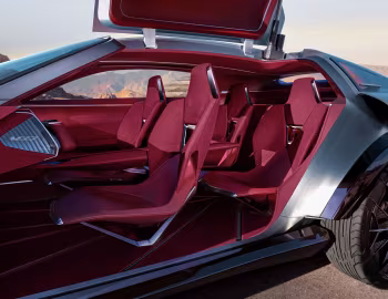 Interior Cadillac Elevated Velocity Crossover Concept '08.2025