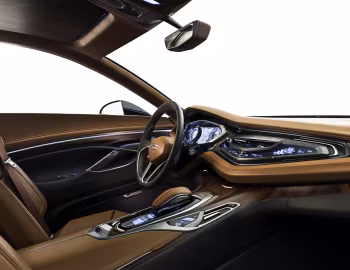 Interior Cadillac Elmiraj Concept '08.2013