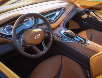 Panel frontal Cadillac Elmiraj Concept '08.2013