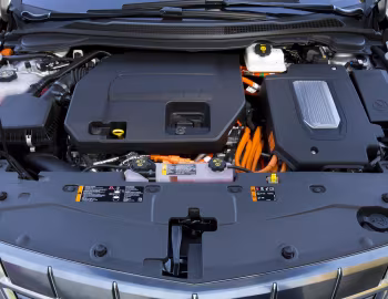 Bajo el capó 2014 Cadillac ELR '2013–15