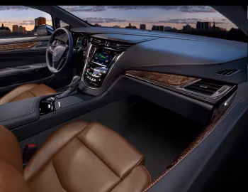 Interior 2014 Cadillac ELR '2013–15