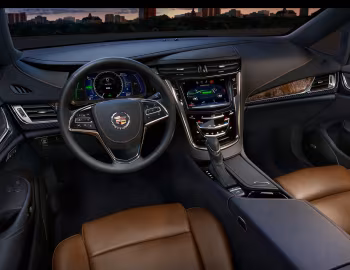 Panel frontal 2014 Cadillac ELR '2013–15