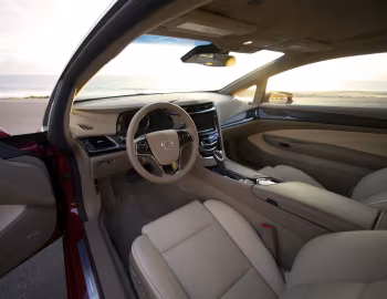 Interior 2014 Cadillac ELR '2013–15