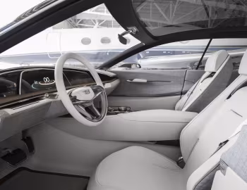 Interior Cadillac Escala Concept '08.2016