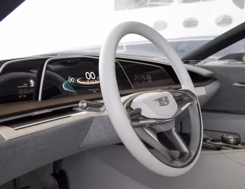 Panel frontal Cadillac Escala Concept '08.2016