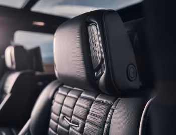 Interior 2023–pr. Cadillac Escalade-V [North America] '2022–pr.