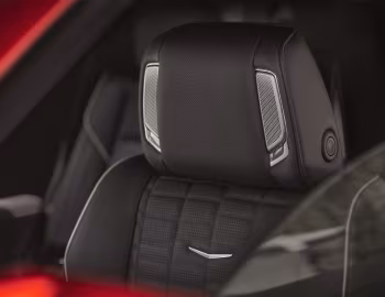 Interior 2025–pr. Cadillac Escalade-V [North America] '2024–pr.
