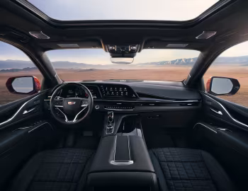 Panel frontal 2023–pr. Cadillac Escalade-V [North America] '2022–pr.