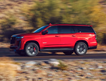 2023–pr. Cadillac Escalade-V [North America] '2022–pr.