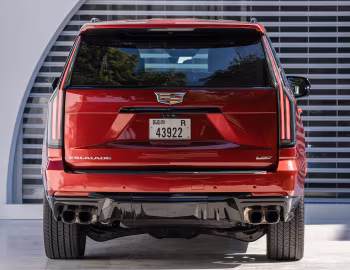 Cadillac Escalade-V [Middle East] '2024–pr.