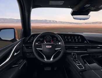 Panel frontal 2023–pr. Cadillac Escalade-V [North America] '2022–pr.
