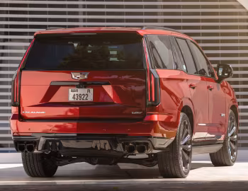 Cadillac Escalade-V [Middle East] '2024–pr.