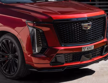 Cadillac Escalade-V [Middle East] '2024–pr.