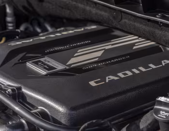 Bajo el capó 2023–pr. Cadillac Escalade-V [North America] '2022–pr.