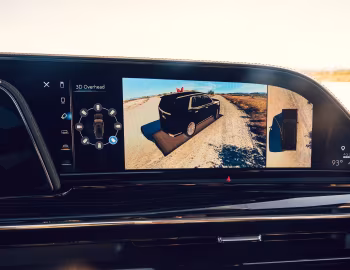 Interior 2023–24 Cadillac Escalade-V ESV [North America] '2022–24