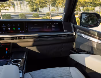 Interior 2025–pr. Cadillac Escalade-V ESV [Mexico] '2024–pr.