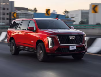 2025–pr. Cadillac Escalade-V ESV [Mexico] '2024–pr.