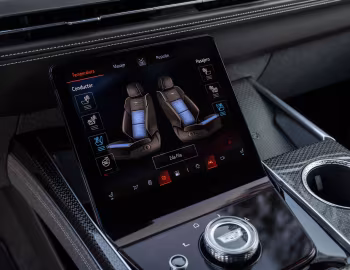 Interior 2025–pr. Cadillac Escalade-V ESV [Mexico] '2024–pr.