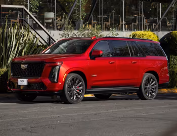 2025–pr. Cadillac Escalade-V ESV [Mexico] '2024–pr.