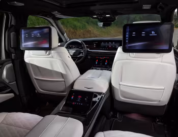 Interior 2025–pr. Cadillac Escalade-V ESV [Mexico] '2024–pr.