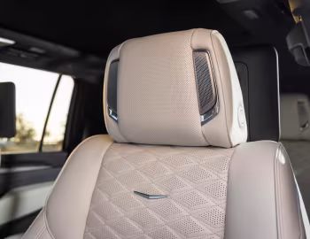 Interior 2025–pr. Cadillac Escalade-V ESV [Mexico] '2024–pr.