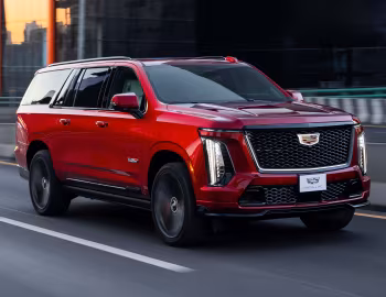 2025–pr. Cadillac Escalade-V ESV [Mexico] '2024–pr.