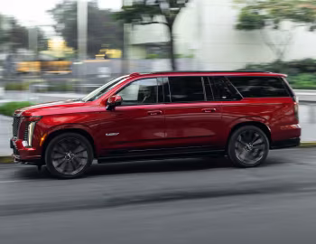 2025–pr. Cadillac Escalade-V ESV [Mexico] '2024–pr.